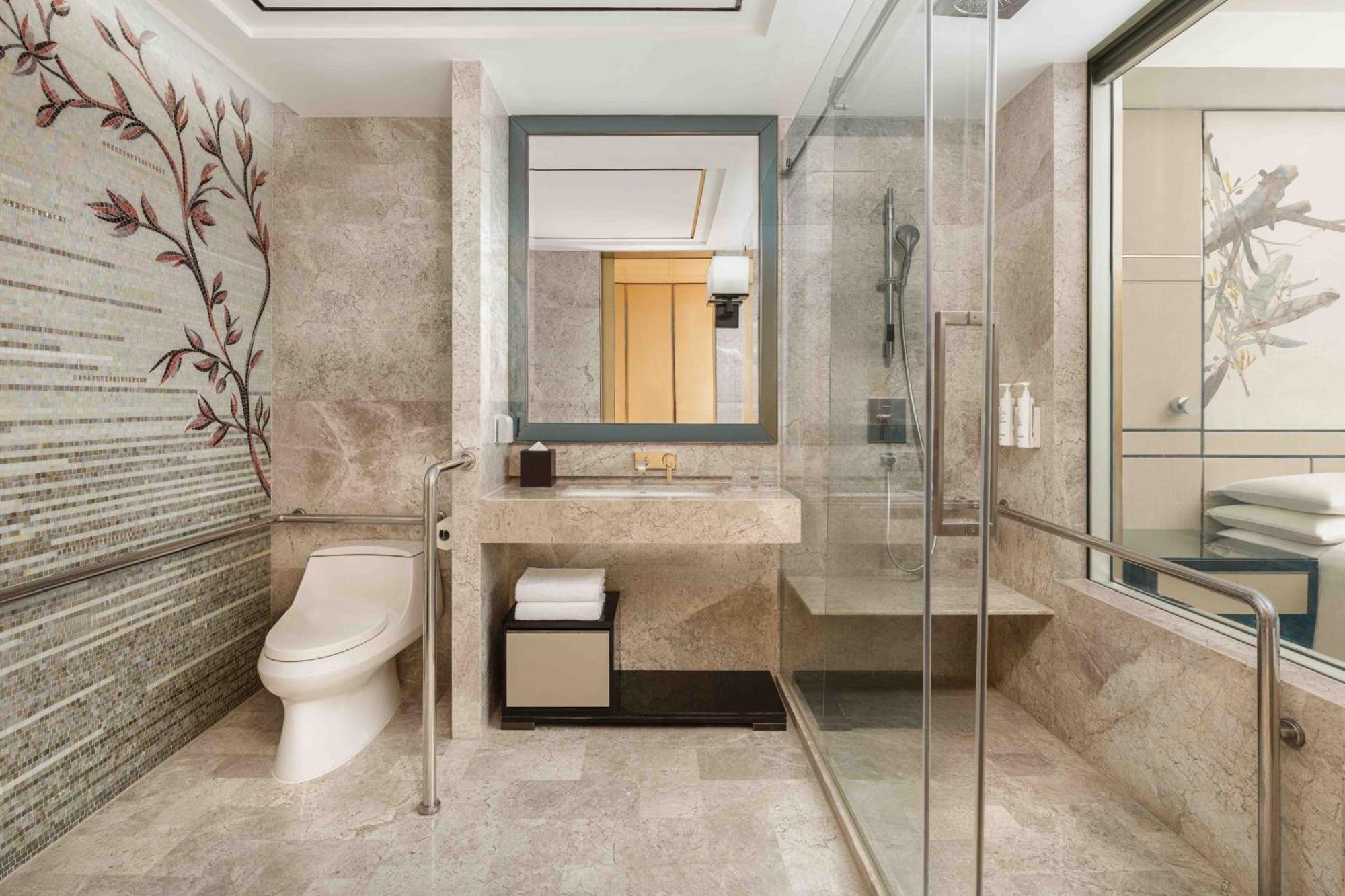 Shanghai Marriott Hotel Parkview Buitenkant foto
