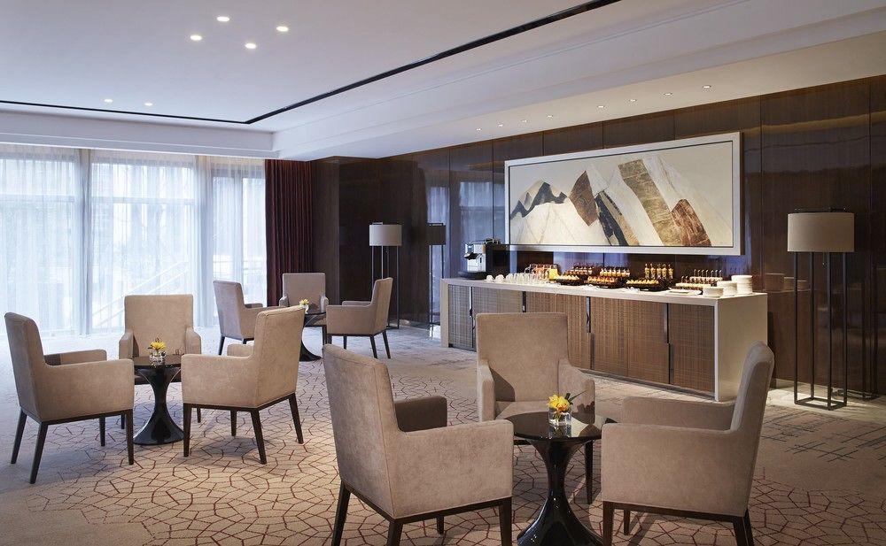 Shanghai Marriott Hotel Parkview Buitenkant foto